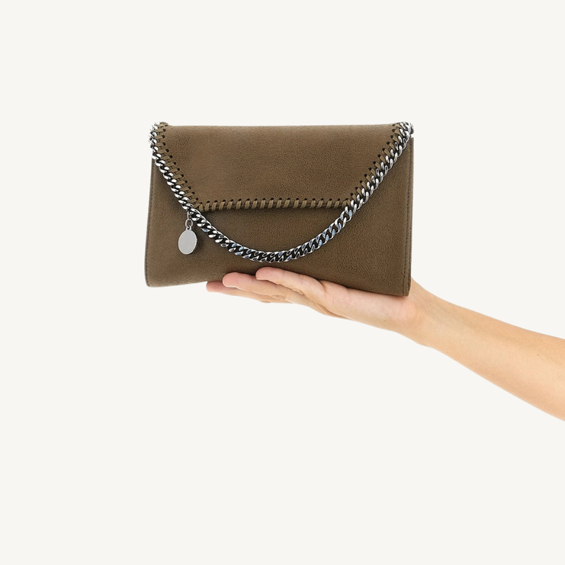 Falabella Wallet-On-Chain Crossbody