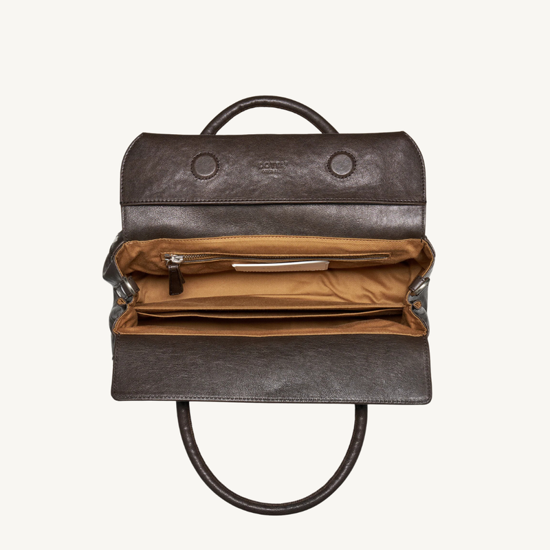 Small Dotta Smooth Leather Bag