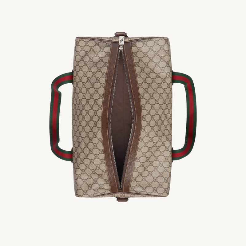 Medium Duffle Bag With Web