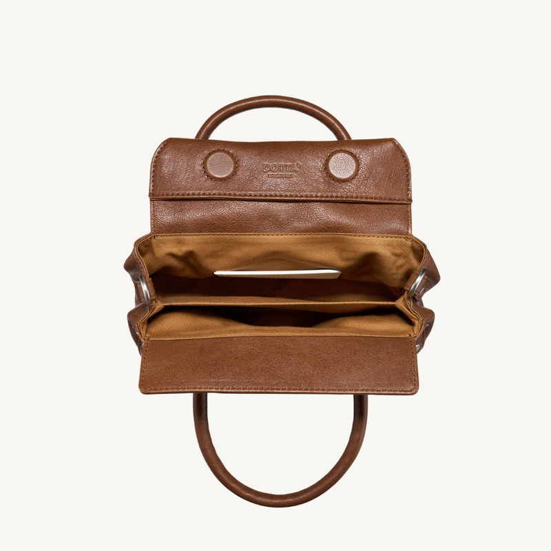 Baby Dotta Smooth Leather Bag