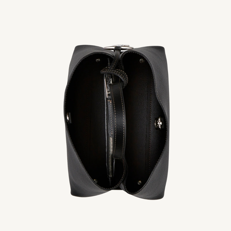 Bag in Leather Micro