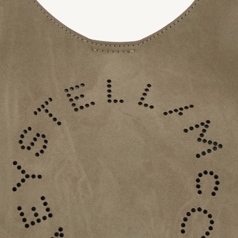 Logo Slouchy Medium Hobo Bag