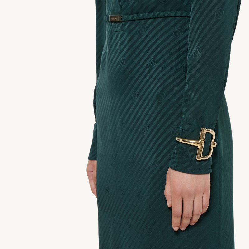 Half Horsebit Bracelet