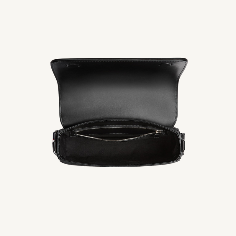 GG Black Medium Crossbody Bag