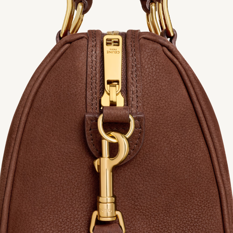 Small Boston Bag In Nubuck