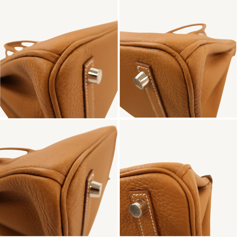 Birkin 25 Togo Gold PHW