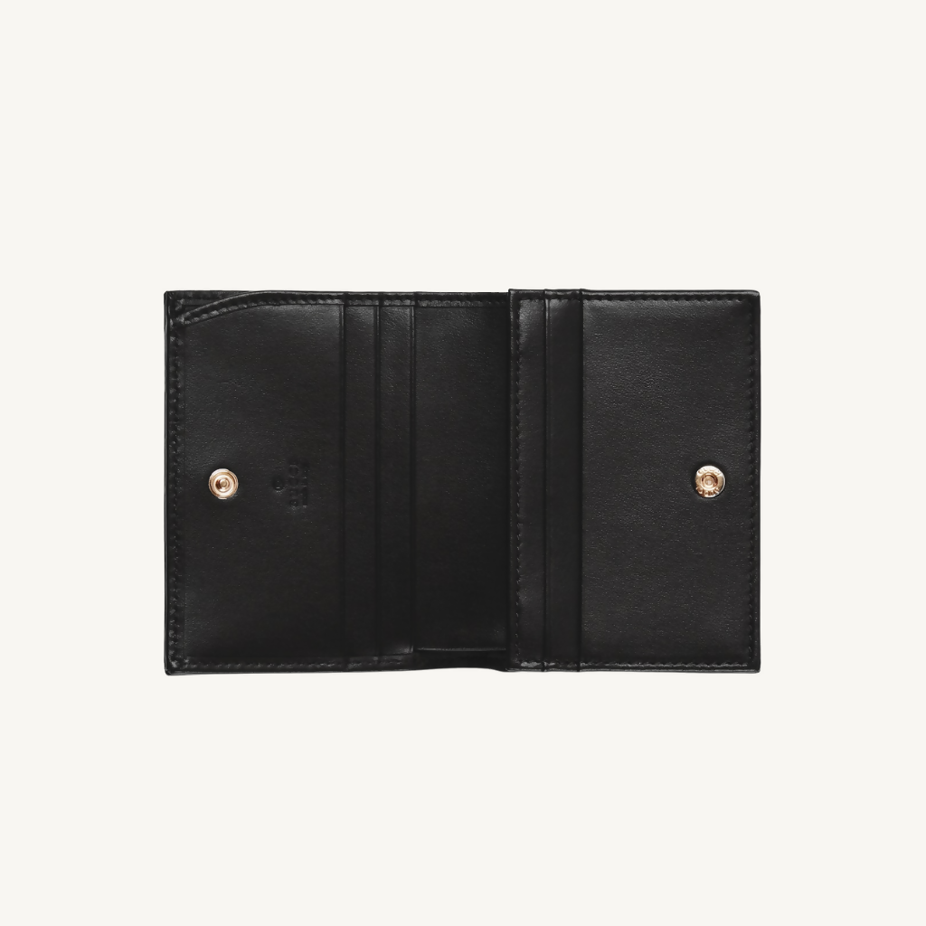 GG Marmont Card Case Wallet