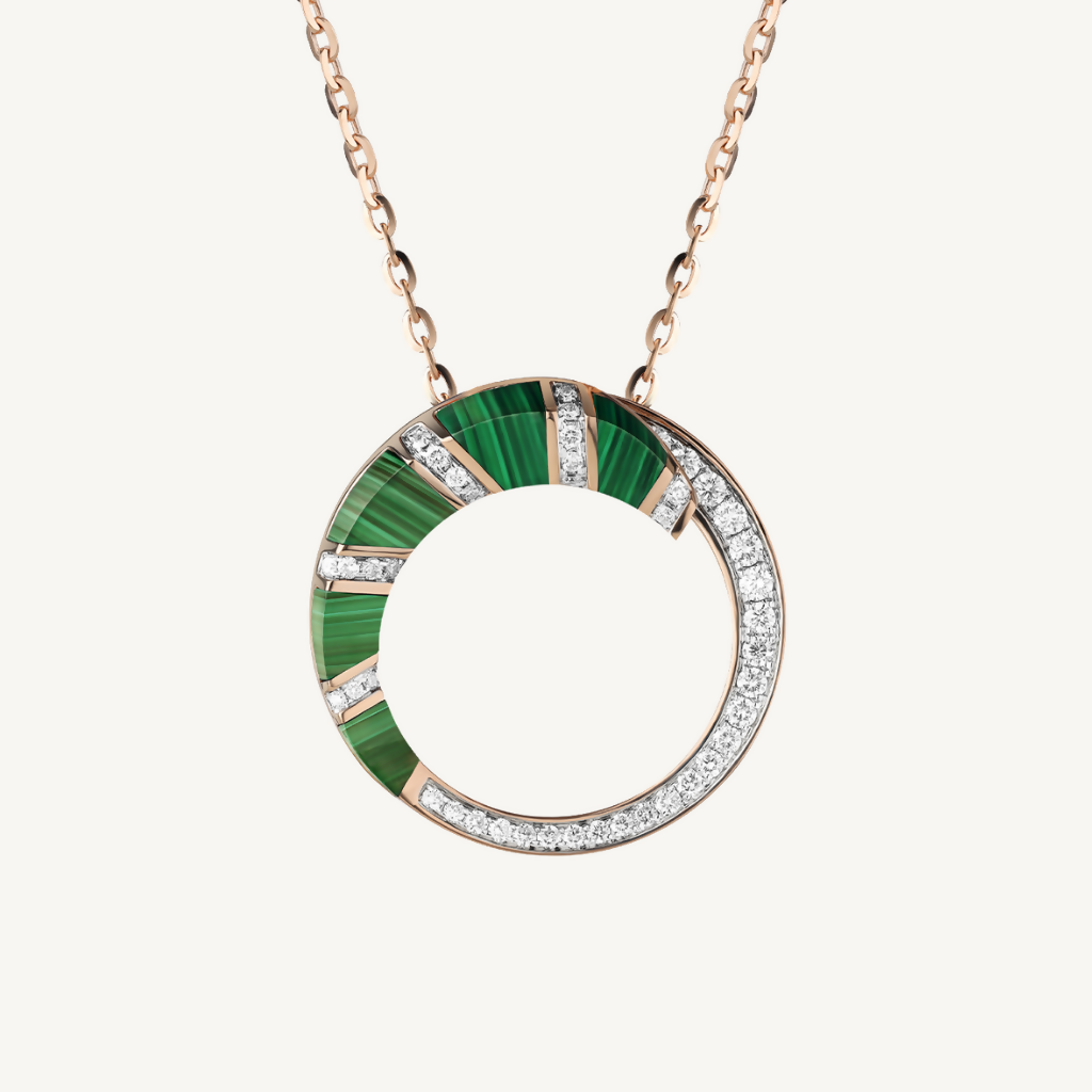 Angelina Malachite Necklace