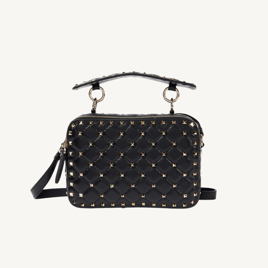 Rockstud Spike Crossbody Bag