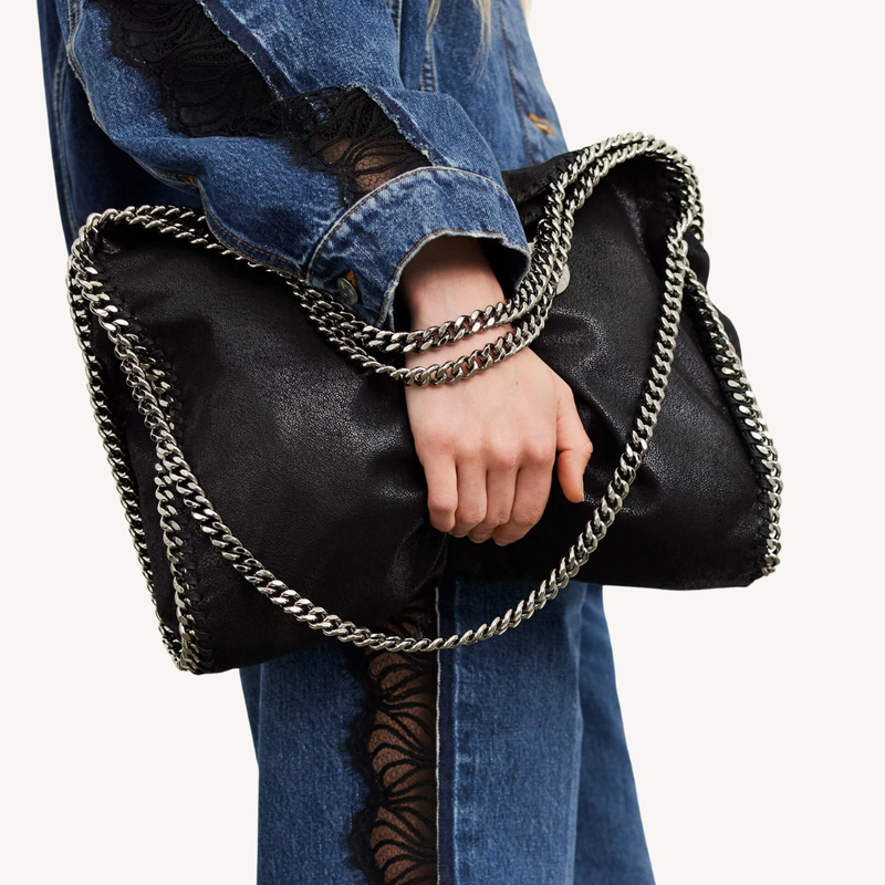 Falabella Fold-Over Tote Bag