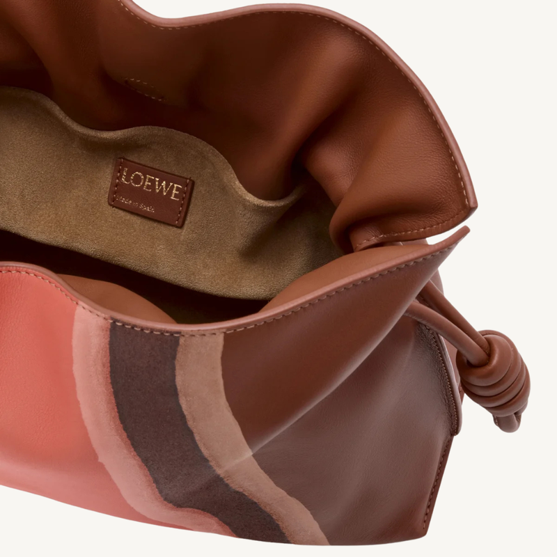 Medium Flamenco Clutch Landscape