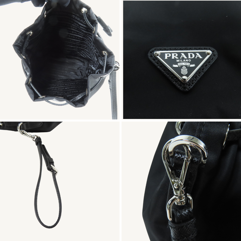 Re-Nylon Drawstring Pouch