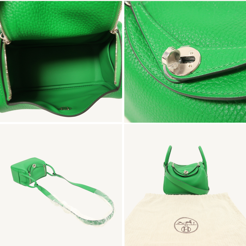 Mini Lindy Clemence Bamboo PHW