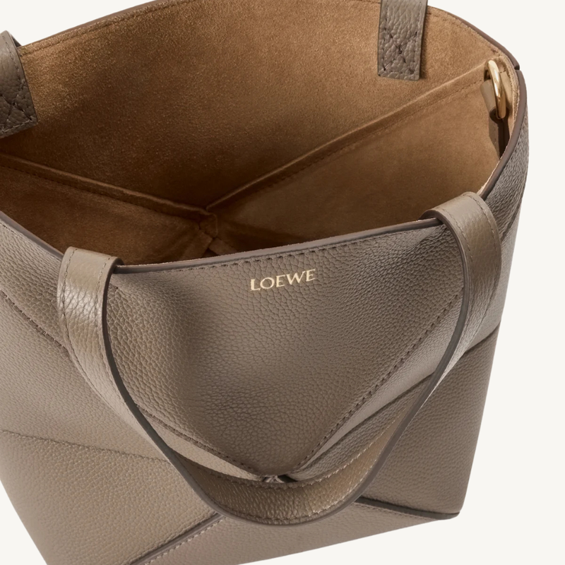 Mini Puzzle Fold Tote