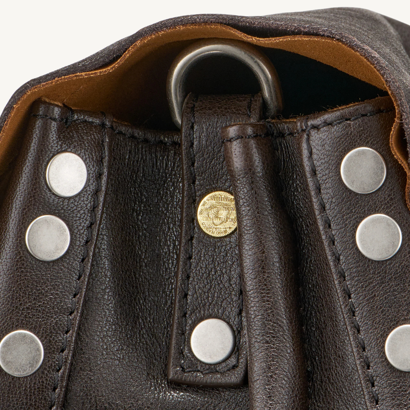 Small Postina Smooth Leather Bag