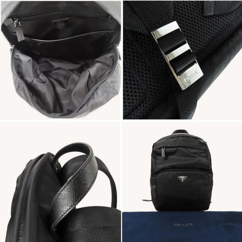 Re-Nylon Saffiano Backpack