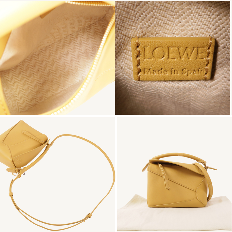 Mini Puzzle Edge Bag