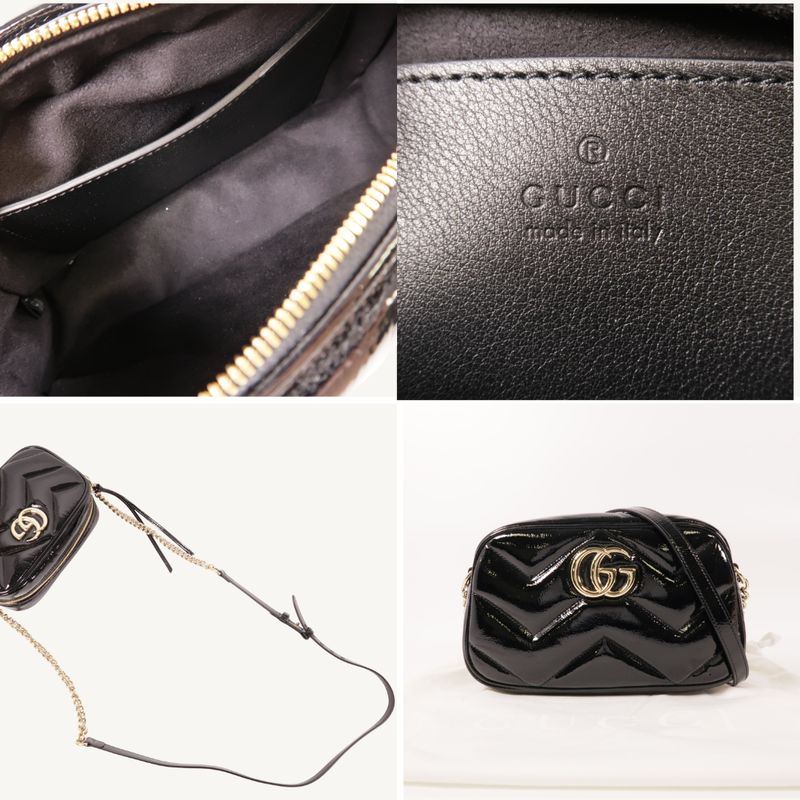 GG Marmont Small Camera Bag