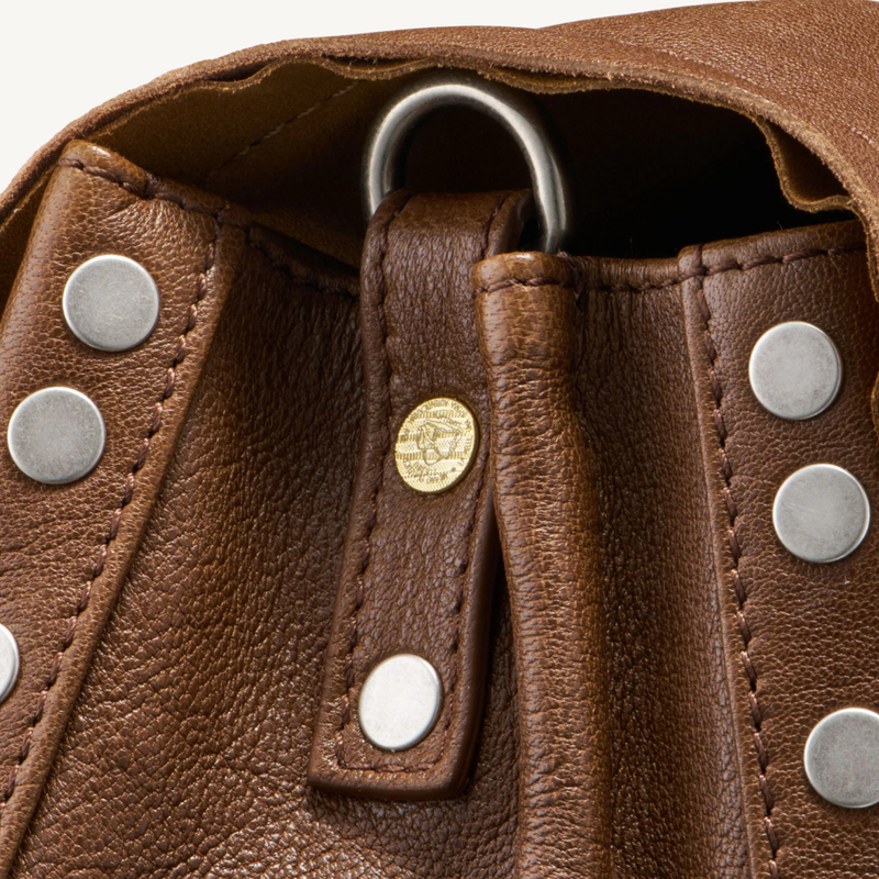 Small Postina Smooth Leather Bag