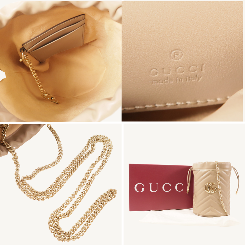 GG Marmont Mini Bucket Bag