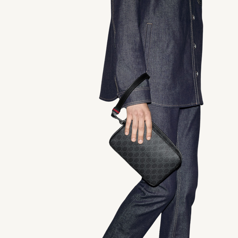 GG Black Small Pouch