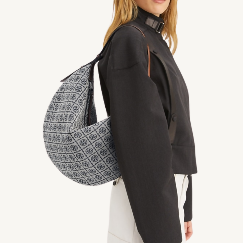 T Monogram Balloon Bag