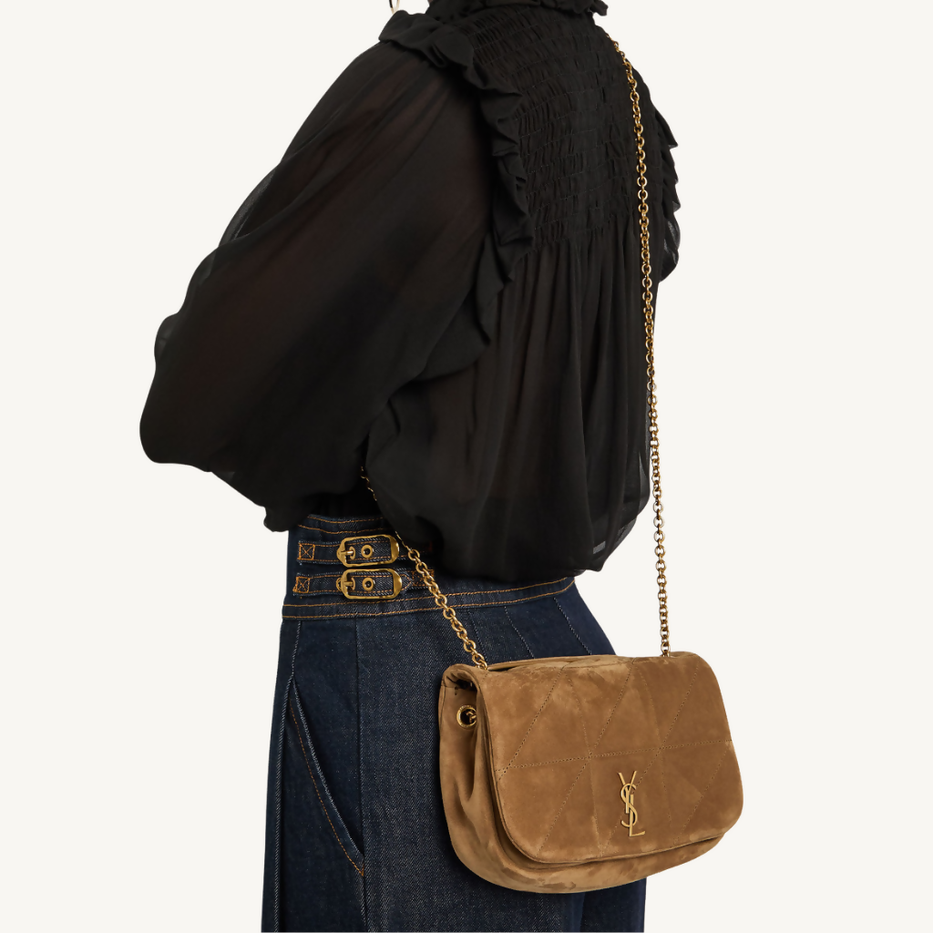 Jamie 4.3 Mini In Suede