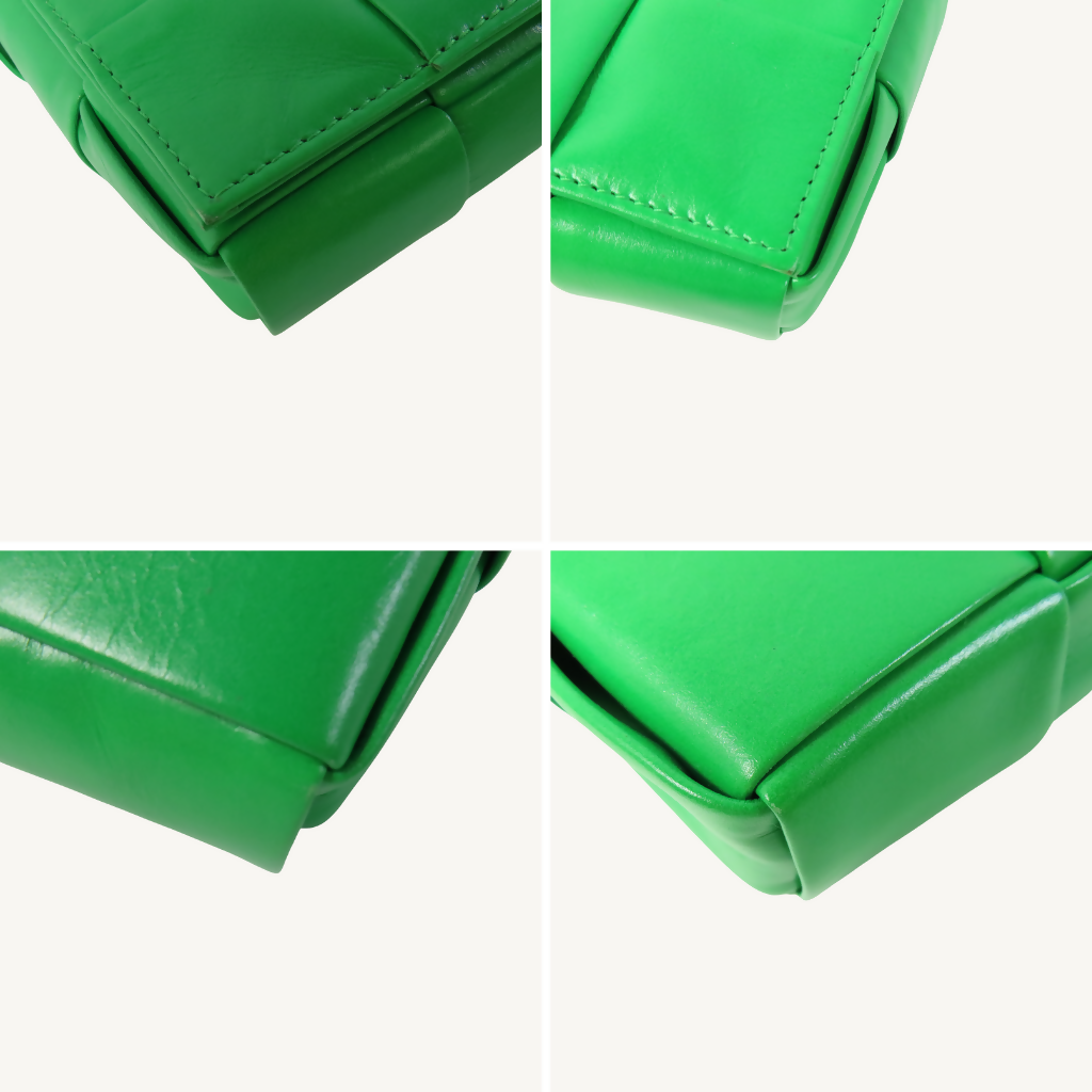 Bottega Veneta Intrecciato Cassette Mini