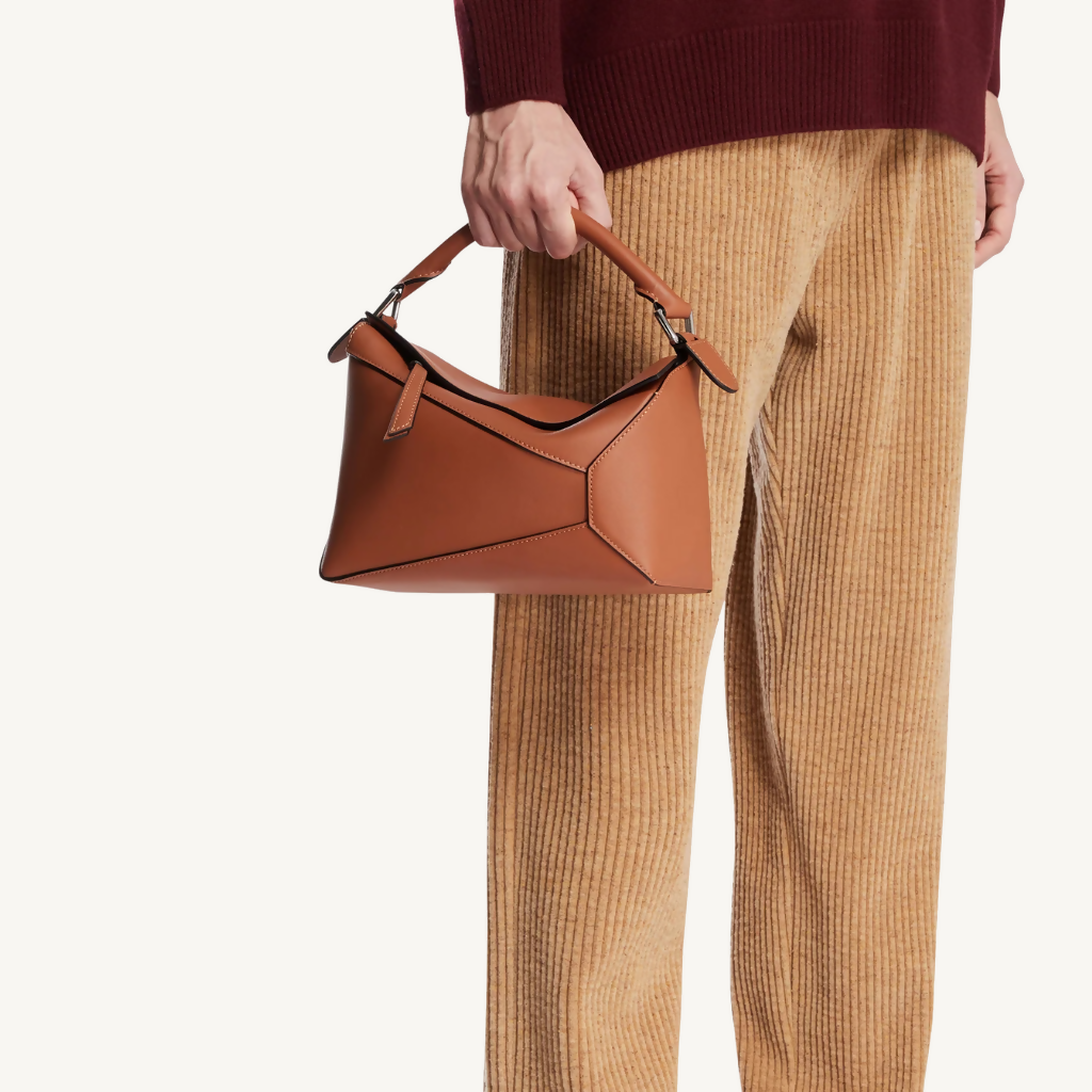 Small Puzzle Edge Bag