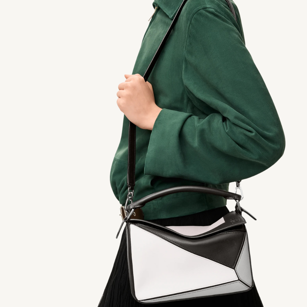 Small Puzzle Edge Bag