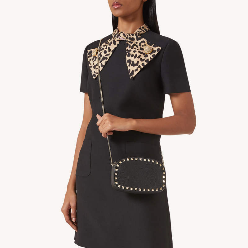 Mini Rockstud Crossbody Bag