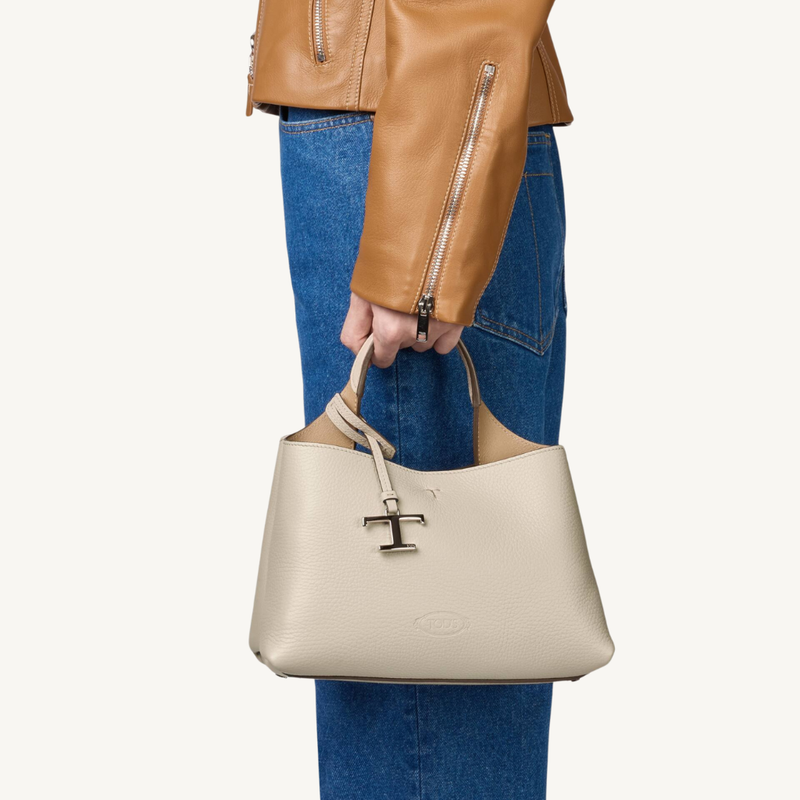 Bag in Leather Micro