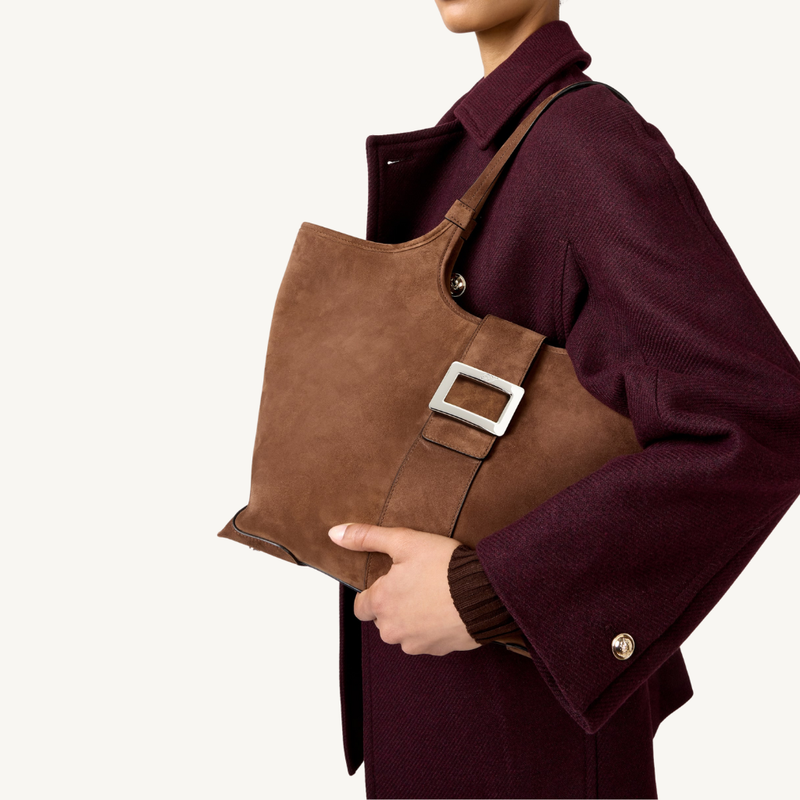 Belle Vivier Medium Shopping Bag