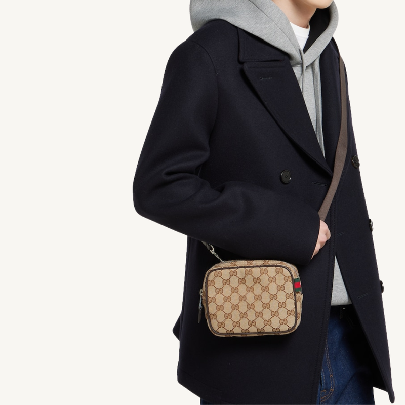 GG Canvas Mini Bag