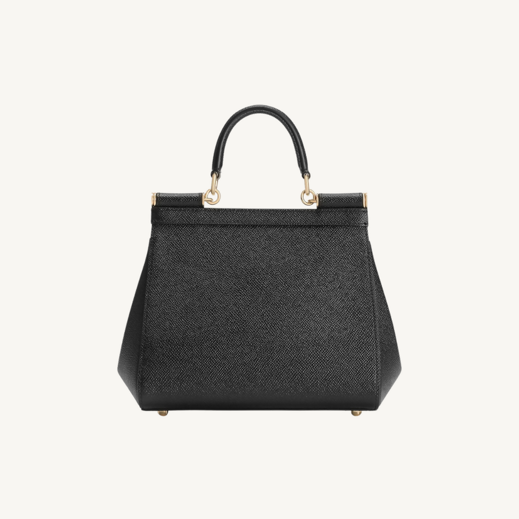 Small Sicily Handbag in Dauphine Calfskin
