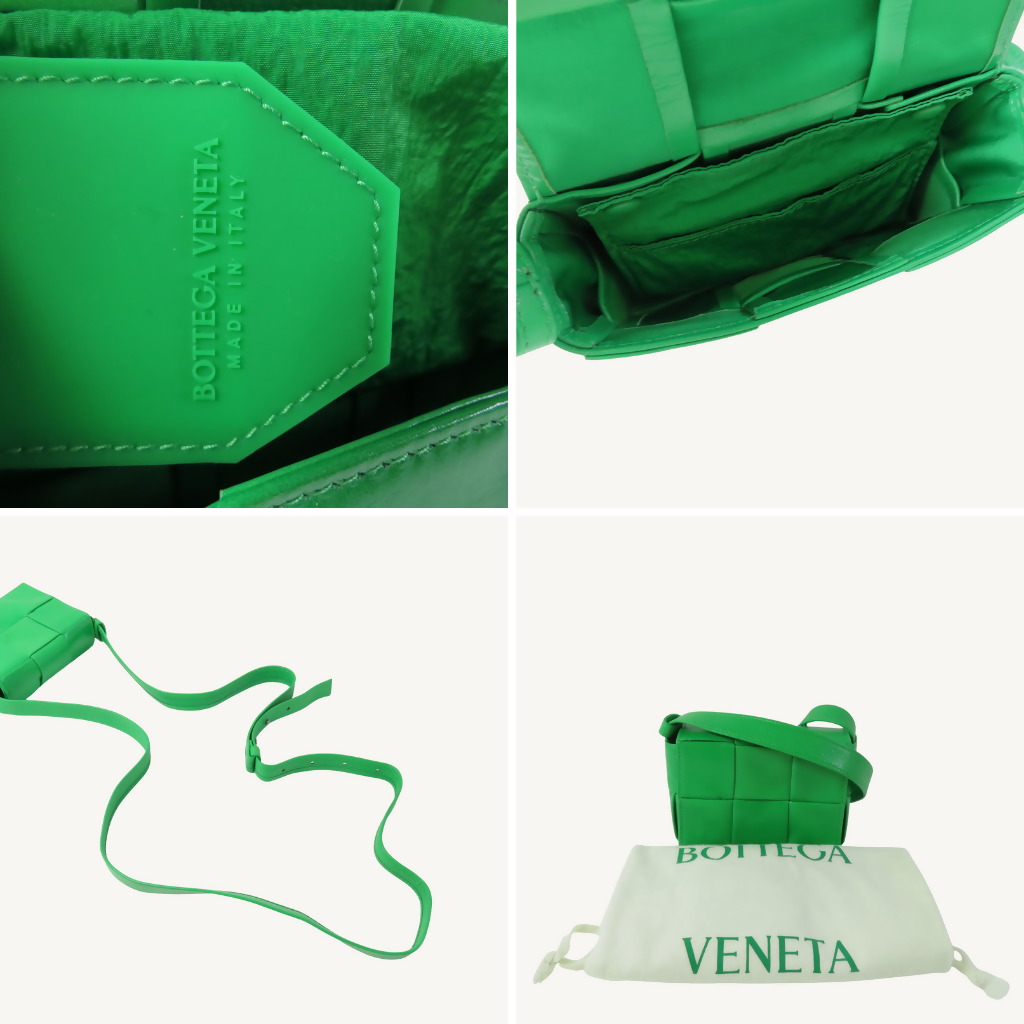 Bottega Veneta Intrecciato Cassette Mini
