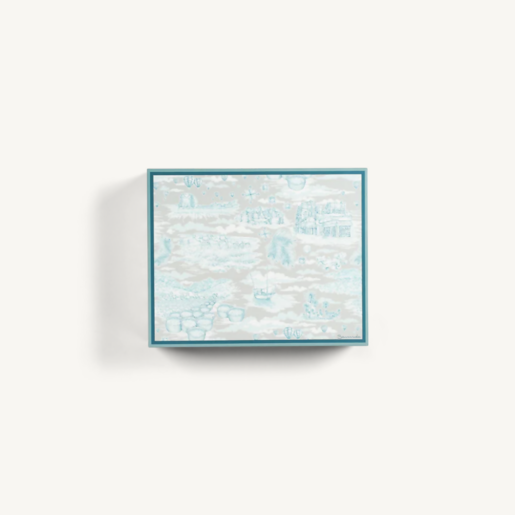 علبة خشب تور أوف جوي (كبيرة)