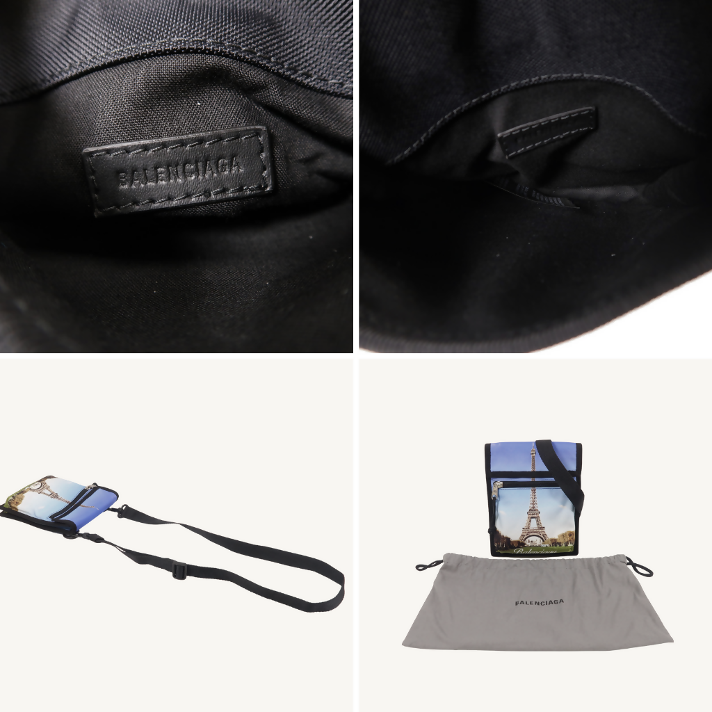 Balenciaga Explorer Canvas Crossbody Bag