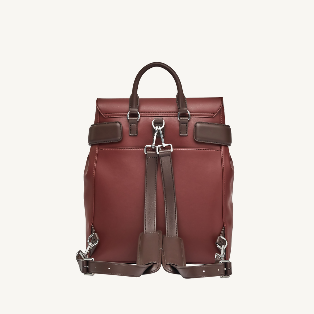 Caliber Red Backpack