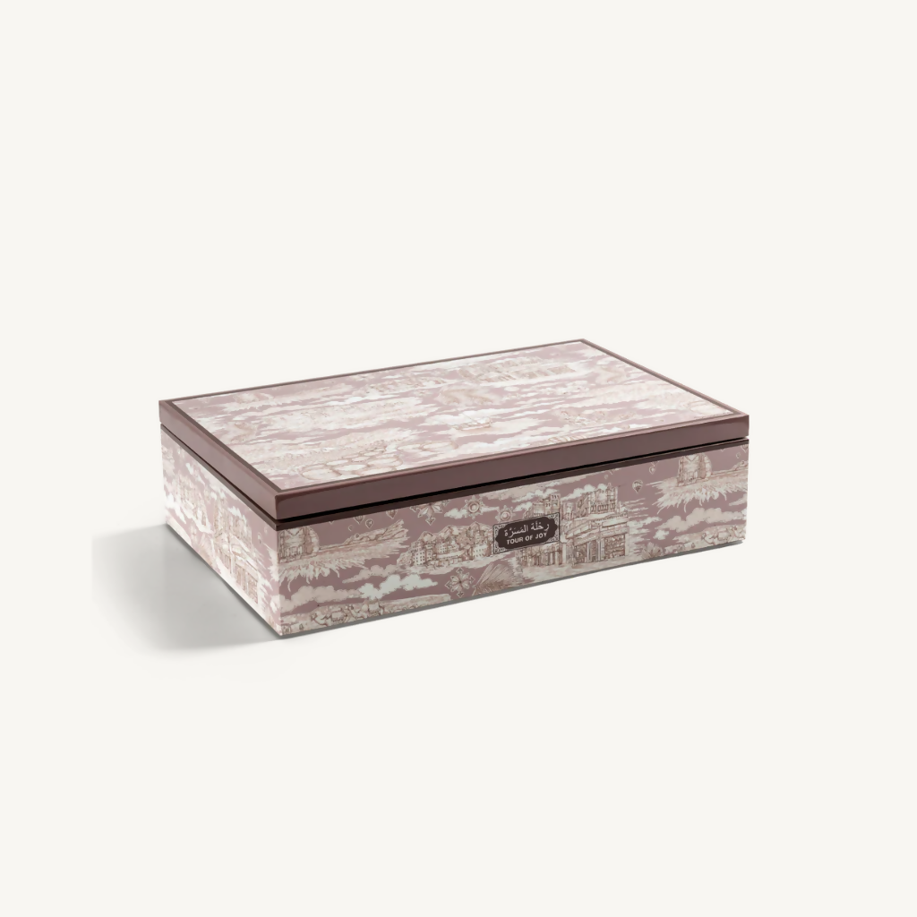 علبة خشب تور أوف جوي (كبيرة)