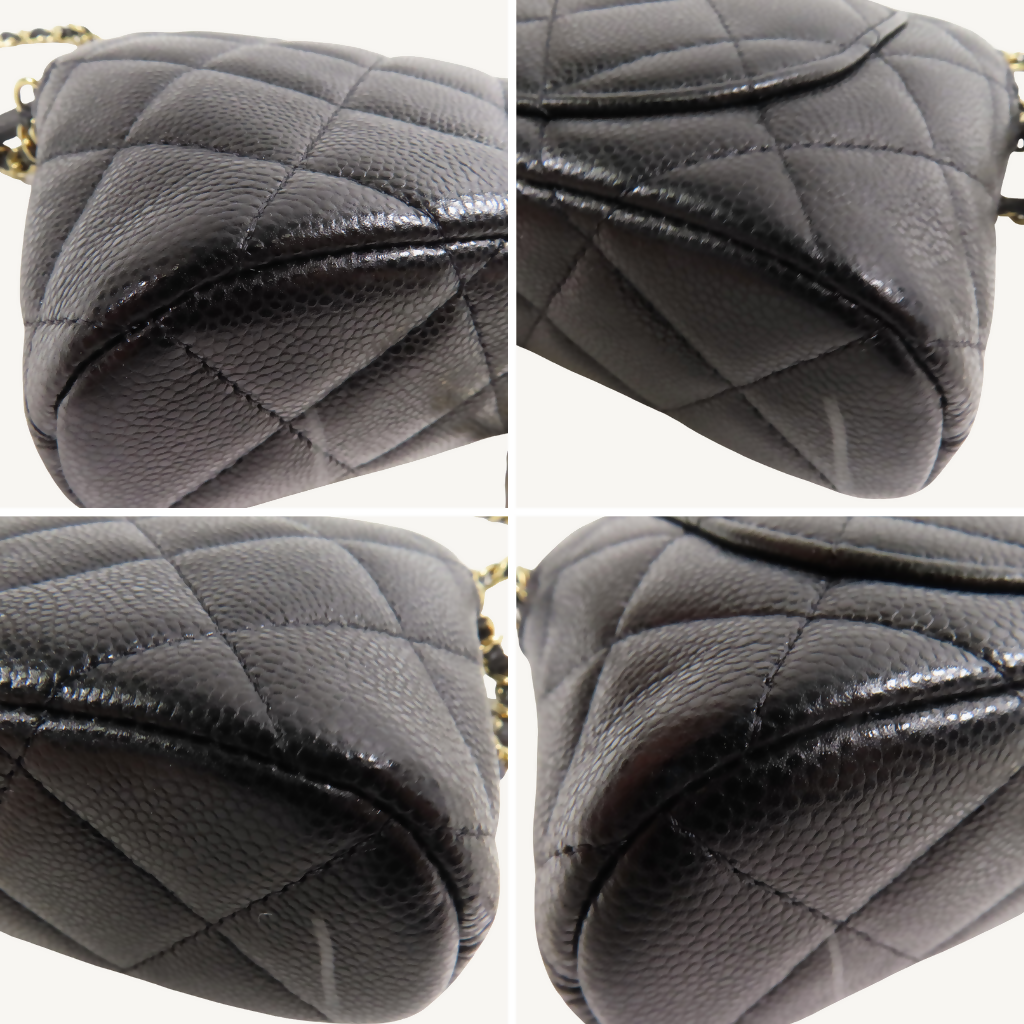 CC Dome Mini Zip Clutch