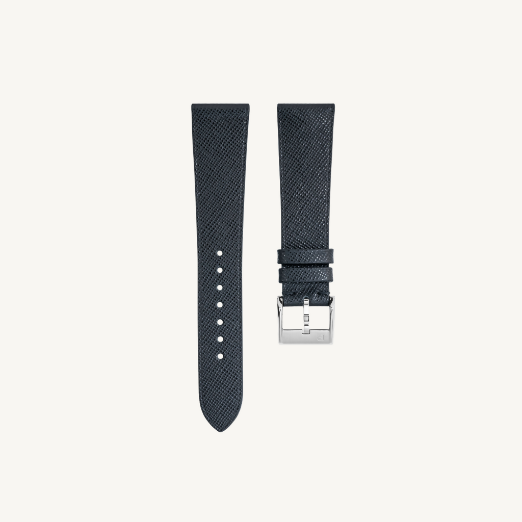 Black Saffiano Stitchless Strap
