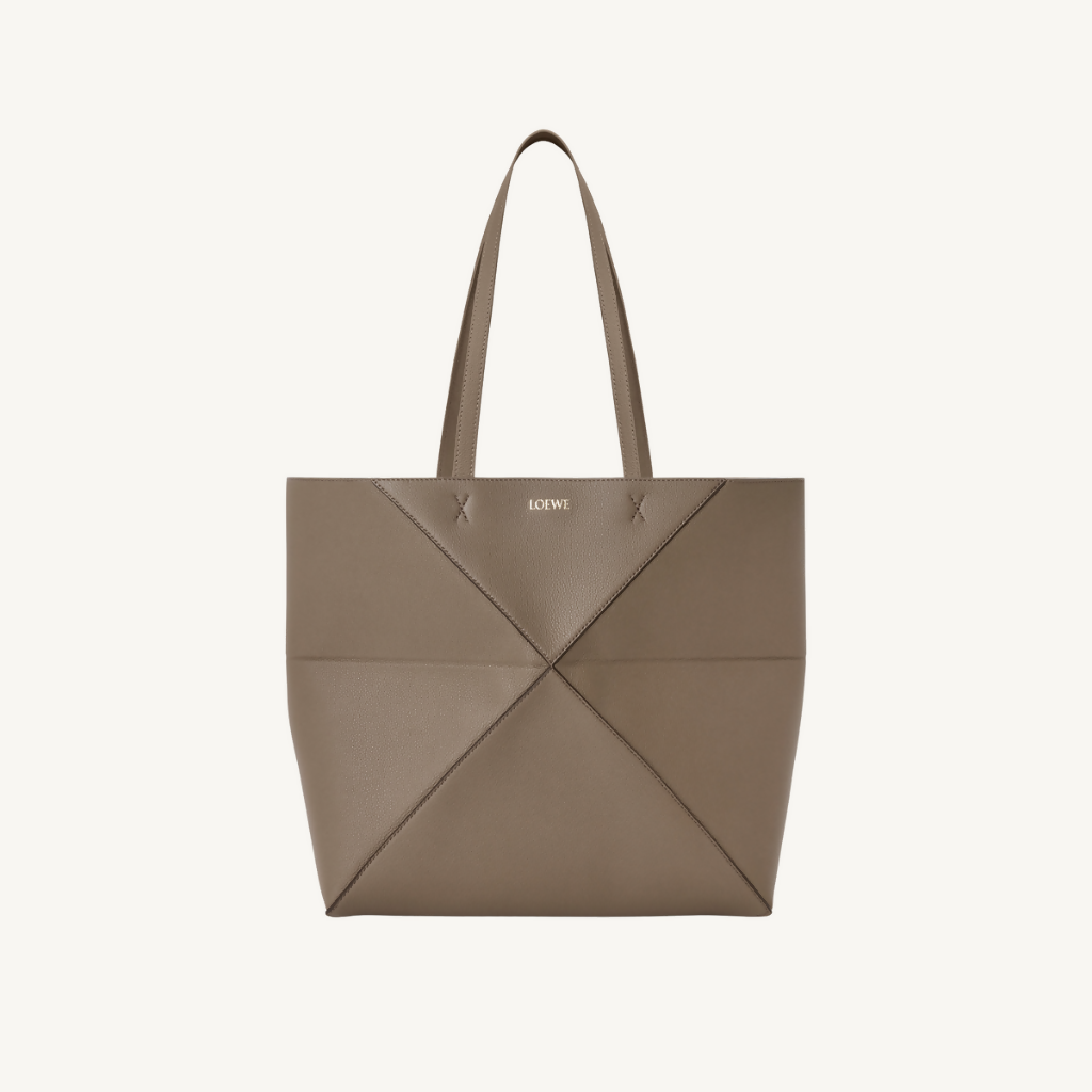 Medium Horizontal Puzzle Fold Tote