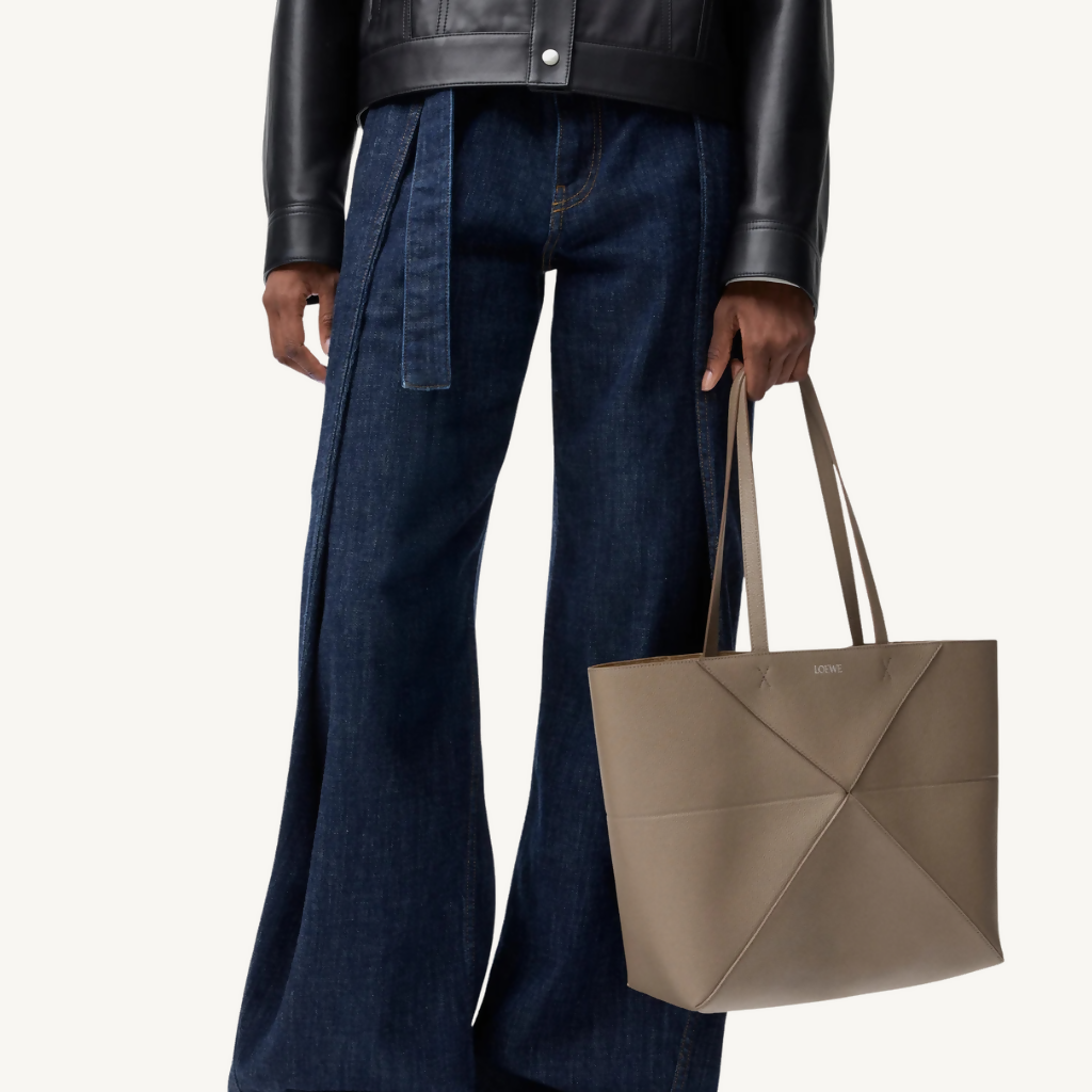 Medium Horizontal Puzzle Fold Tote