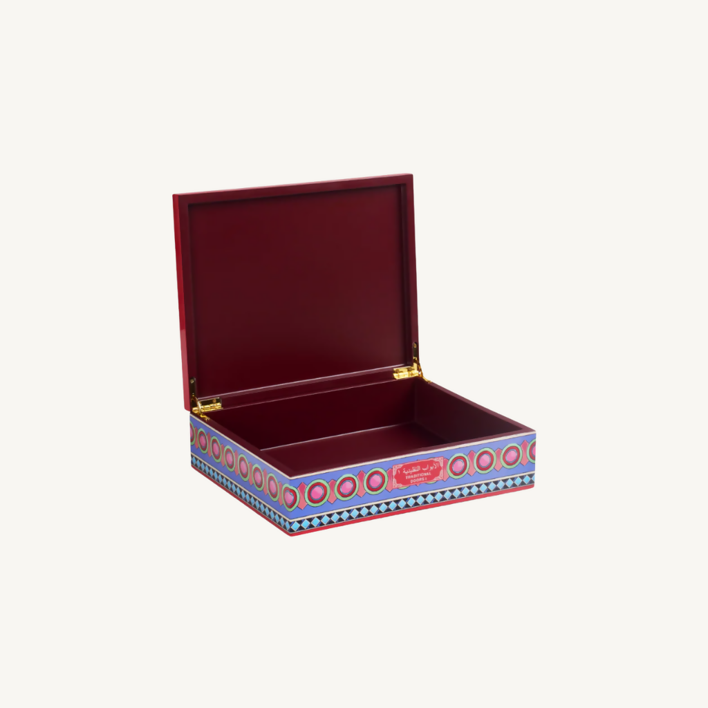 Traditional Doors Wooden Box