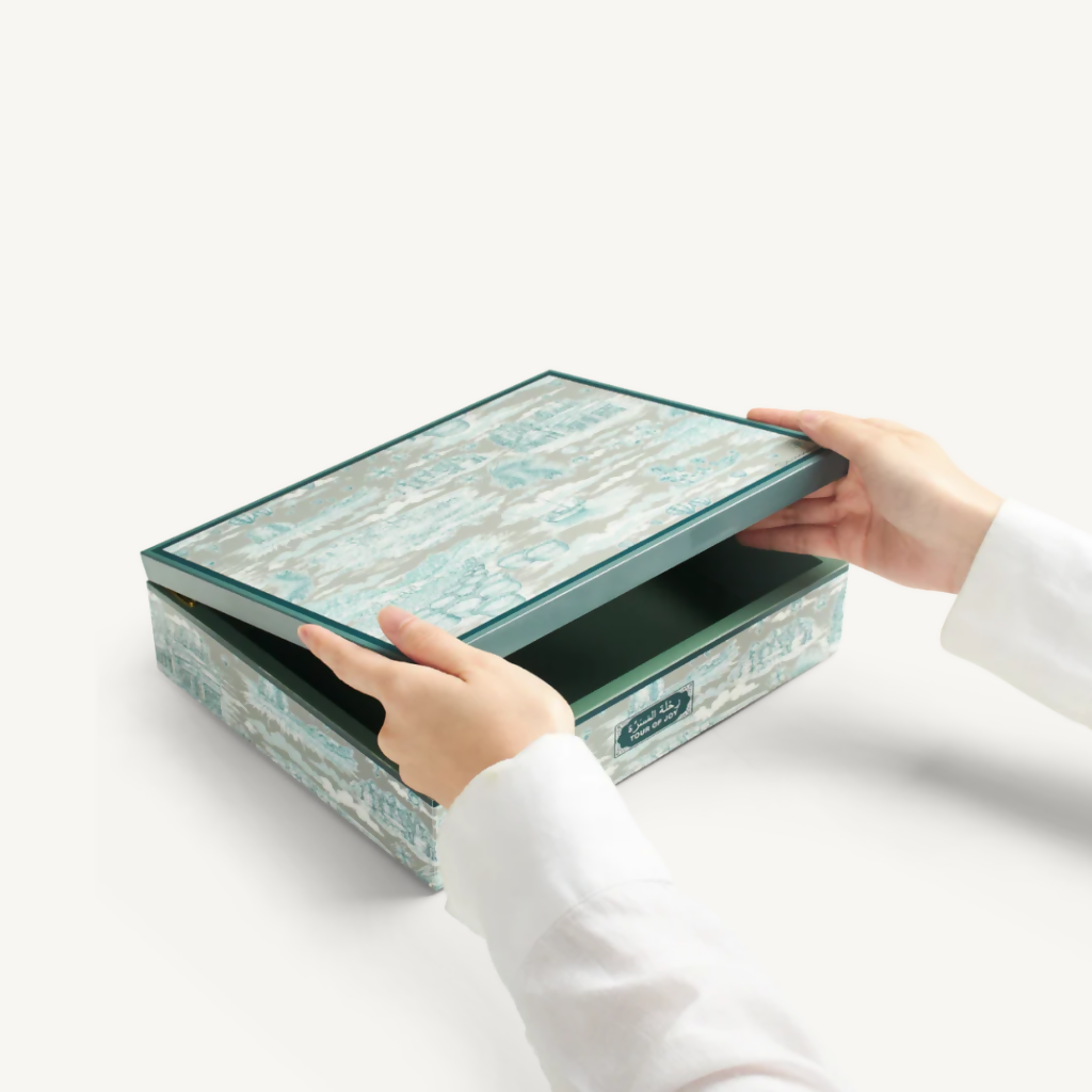 علبة خشب تور أوف جوي (كبيرة)