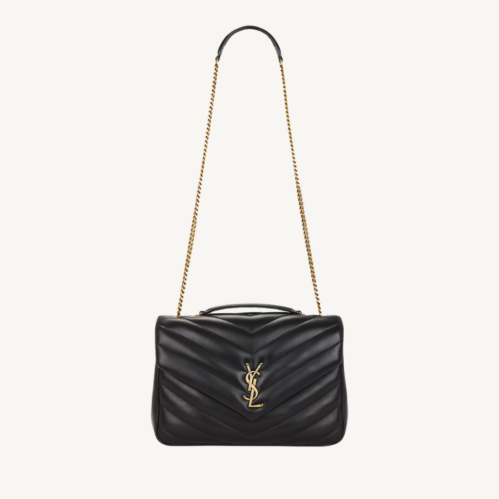 Loulou Large in Matelassé Lambskin