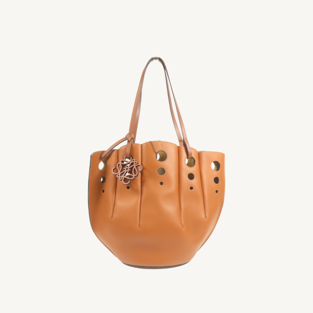 Shell Perforated Tote Bag