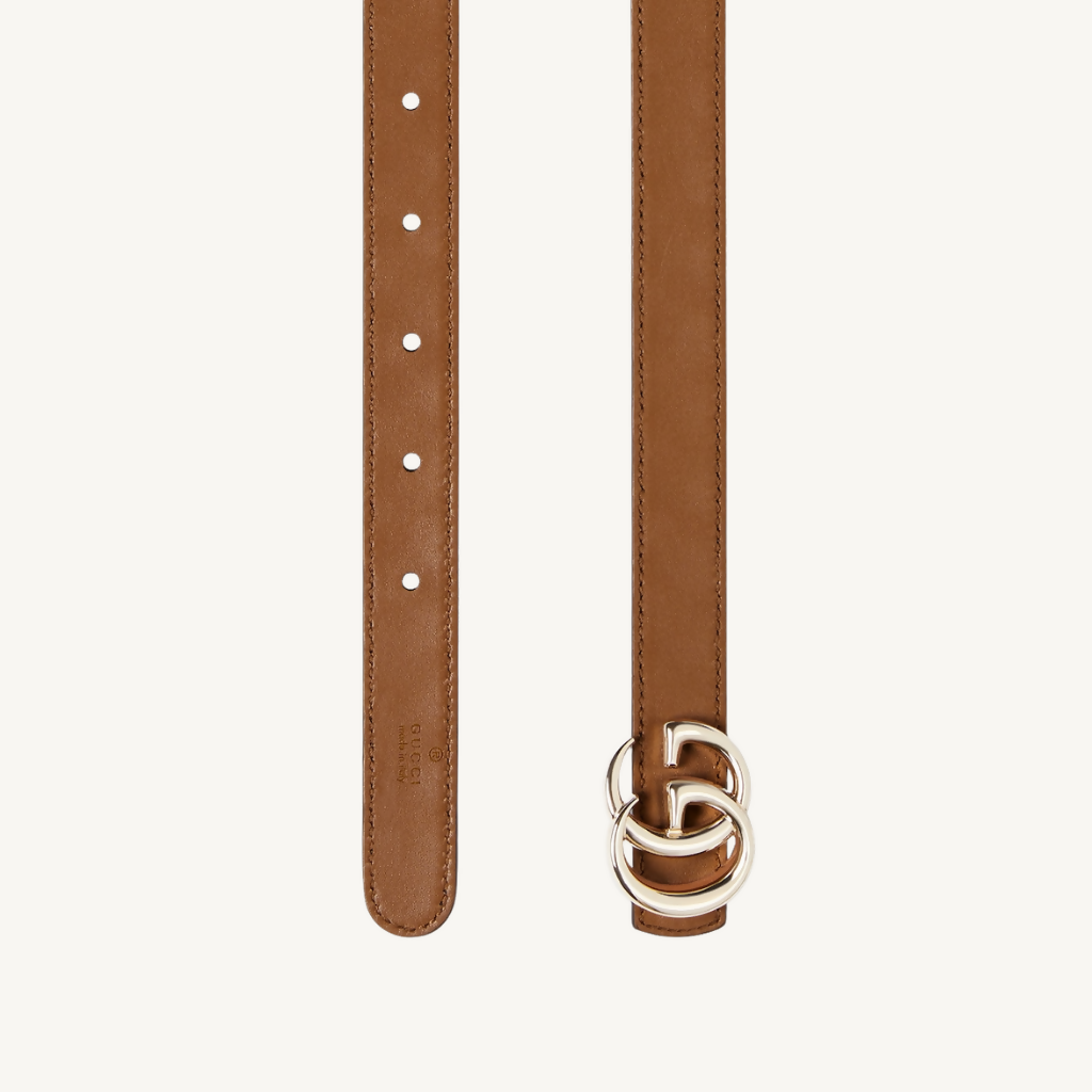 GG Marmont Reversible Thin Belt