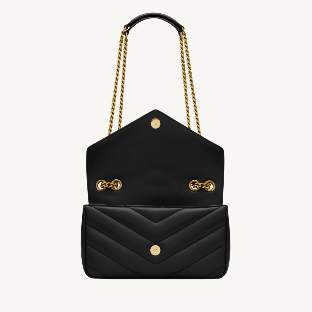 Loulou Small in Matelassé Lambskin